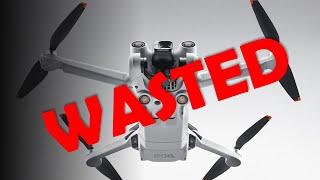 Как безопасно вернуть домой DJI Mini 3 Pro