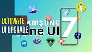 Samsung One UI 7 Beta with Android 15 Announced!