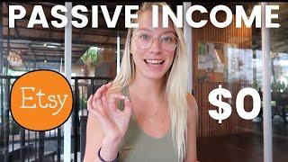 How To Make a PASSIVE INCOME Online With $0