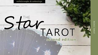 The Star Tarot Second Edition (unboxing & impressions)