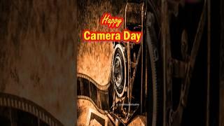 Camera Day Whatsapp Status |National Camera Day Whatsapp Status |Happy Camera Day |World Camera Day