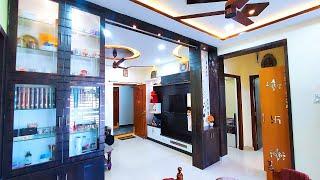 3BHK Fully furnished flat for sale in Hyderabad || 4 Years Old Only || With Pooja Room