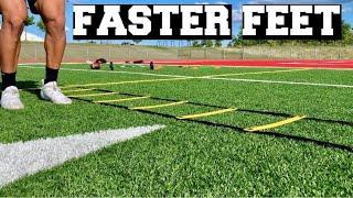 12 Intermediate Agility Ladder Drills | Get Faster Feet