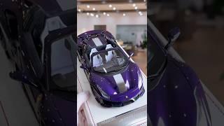 Ferrari 488 Pista Spider Diecast – Elegance in Miniature #car #shorts