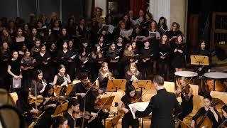 'Zadok the Priest' from the Spring Choral Concert