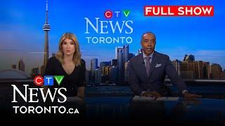 Employees tied up in string of  bank robberies | CTV News Toronto at Noon for Oct. 29, 2024