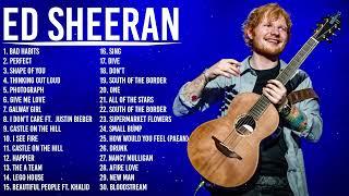 EdSheeran Tuyển tập các bài hát hay nhất 2022