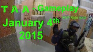 TAA Gameplay - 1/4/2015 Double CTF [Systema PTW]