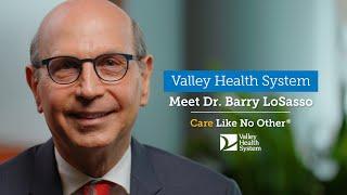 Meet Dr. Barry LoSasso