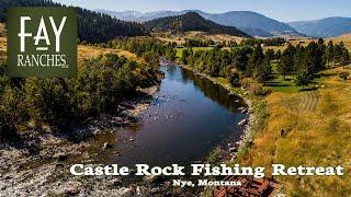 Montana Fishing Property For Sale | Castle Rock Fishing Retreat | Nye, Montana