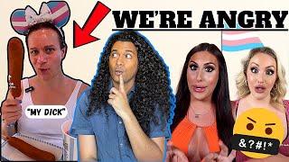 Wait is the trans community based? Lily Tino gets cancelled!