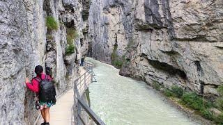 AARESCHLUCHT MEIRINGEN SWITZERLAND