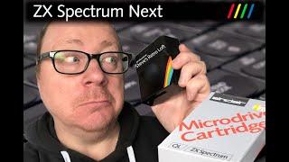 Sinclair ZX Spectrum Next Vs ZX Microdrive - Does it work???