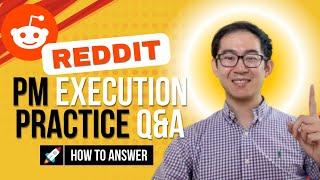 Increase Reddit App Installs: Product Execution Mock Interview Question and Answer