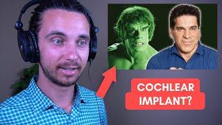 Dr. Ben Reacts to Lou Ferrigno's Cochlear Implant Activation