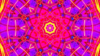 Kaleidoscope Visual Meditation Music, Kaleidoscope Mind Movie, Visual Relaxation 60fps