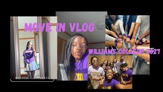 College Move-In Day VLOG 2023! (Williams College Freshman Year, Dorm Sneak Peak)