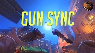 OVERWATCH GUN SYNC #1 - All Alone (MUST WATCH)