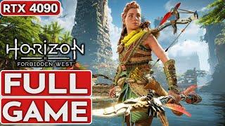 HORIZON FORBIDDEN WEST Gameplay Walkthrough FULL GAME [4K 60FPS PC RTX 4090] - No Commentary