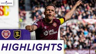 Heart of Midlothian 4-2 Livingston | Teams Combine For 6 First-Half Goals! | cinch Premiership