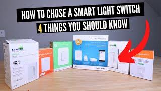 Smart Switches - 4 Things To Know Before You Buy!