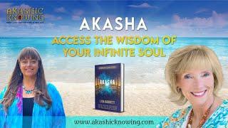 Embrace the Power of the Akasha | Akashic Records | AkashicKnowing | Lisa Barnett