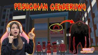 WARUNG TAKOYAKI TERNYATA PELIHARA GENDERUWO!! BUAT PESUGIHAN?? SAKURA SCHOOL SIMULATOR - PART 703