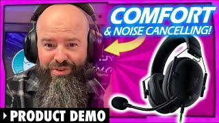 Excellent Sound Quality & Mic On The Razer Blackshark V2 X Gaming Headset!