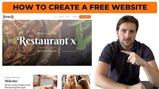 How To Create A Free WordPress Website For A Restaurant | [For Beginners]