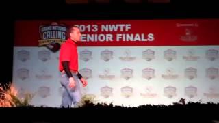 NWTF GNCC 2013 - Chris Parrish Senior Finals