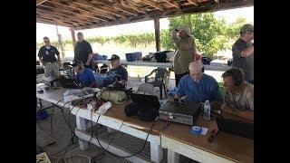 ARRL Field Day 2019 with W6SF Stockton Delta Amateur Radio Club