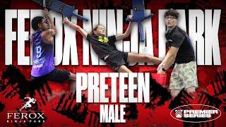 Preteen Male | Ferox Ninja Park | Premier Series 2024