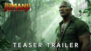 JUMANJI 4 : The Final Game  - Teaser Trailer | Dwayne Johnson & Jack Black (2026)