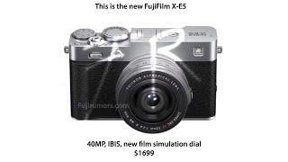 Specs and images leaked: FujiFilm X-E5 is the X100VI with X-mount and  classic film simulation dial.