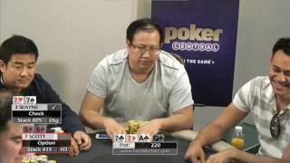 Wayne Chiang FLOPS QUADS and GETS ACTION on Live at the Bike $5/$5 PokerGo/Poker Central