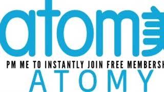 Join ATOMY Singapore membership for FREE! 