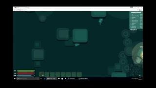 Starve.io - EU #5 (Roubaix) - "Starve Away" playing. Add [SA] before your nick to play togheter