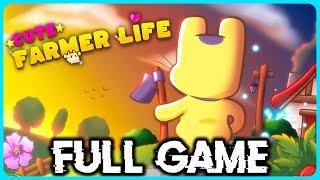 Cute Farmer Life | Full Game Walkthrough Gameplay 4K 60FPS (All Endings) - No commentary