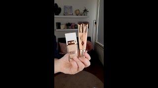 CHARLOTTE TILBURY BEAUTIFUL SKIN VS FLOWER BEAUTY LIGHT ILLUSION FOUNDATION #shorts