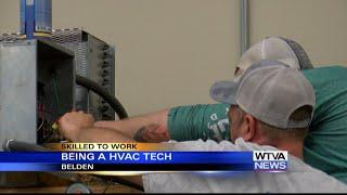 Skilled to Work: How to become an HVAC technician