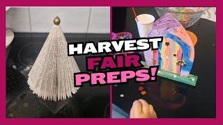 Harvest Fair is Fast Approaching #crafts #harvestfair