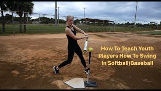 How To Teach Youth Players How To Swing In Softball/Baseball