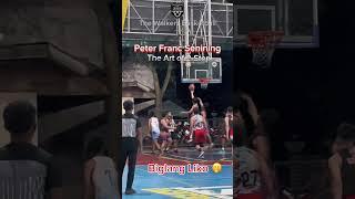 Peter Franc Senining Euro Step! #basketballislife #basketballneverstops #basketball #gametime