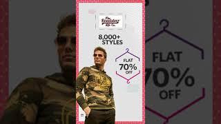 Myntra End Of Reason Sale | India's Biggest Fashion Sale Is Back | Best of Men's Casual Wear