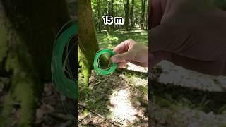 Bushcraft skills: Make Rope From Plastic Bottle #survival #camping