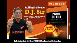 ELECTROSTATICS 1 : DINESH V JAIN SIR (MEDITRAK INSTITUTE )