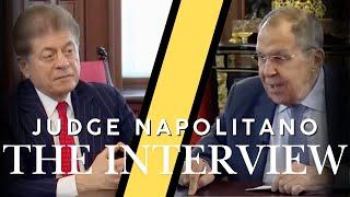 [SPECIAL] - Foreign Minister Sergey Lavrov - w/ Judge Napolitano, Larry Johnson, & Mario Nawfal