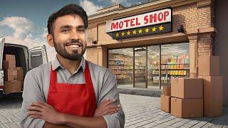 MY NEW SHOP IN MOTEL | MOTEL SIMULATOR GAMEPLAY #9