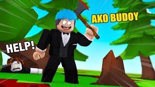 Lumber Tycoon 2 | ROBLOX | PINUTOL KO ANG PUNO NG MGA ZOMBIE