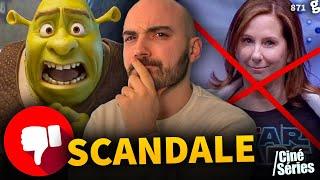 Le teaser de SHREK 5 est un scandale ? La boss de STAR WARS va changer ? Marvel en 2026 et +